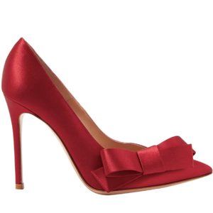 Kyoto Silk-Satin Pumps